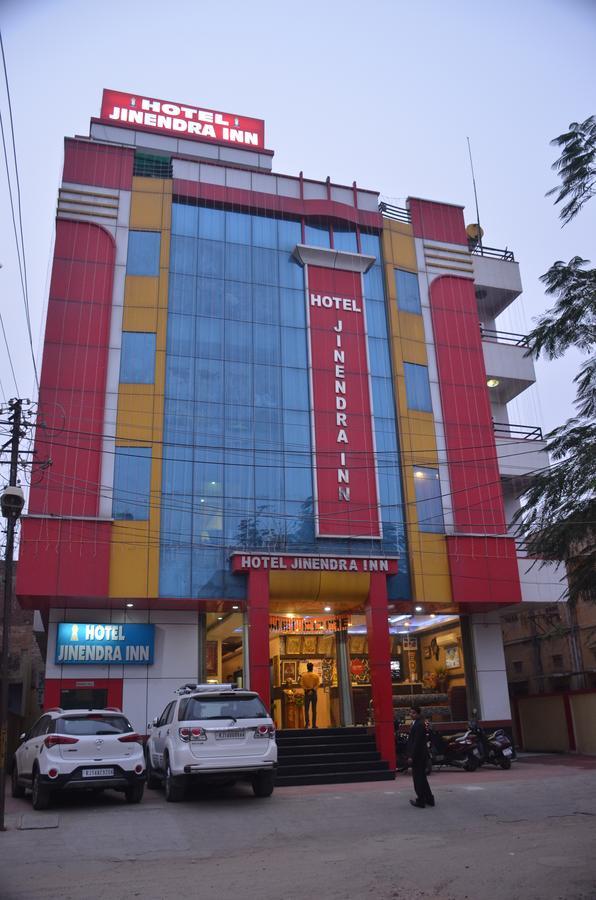 Hotel Jinendra Inn Jaipur Bagian luar foto