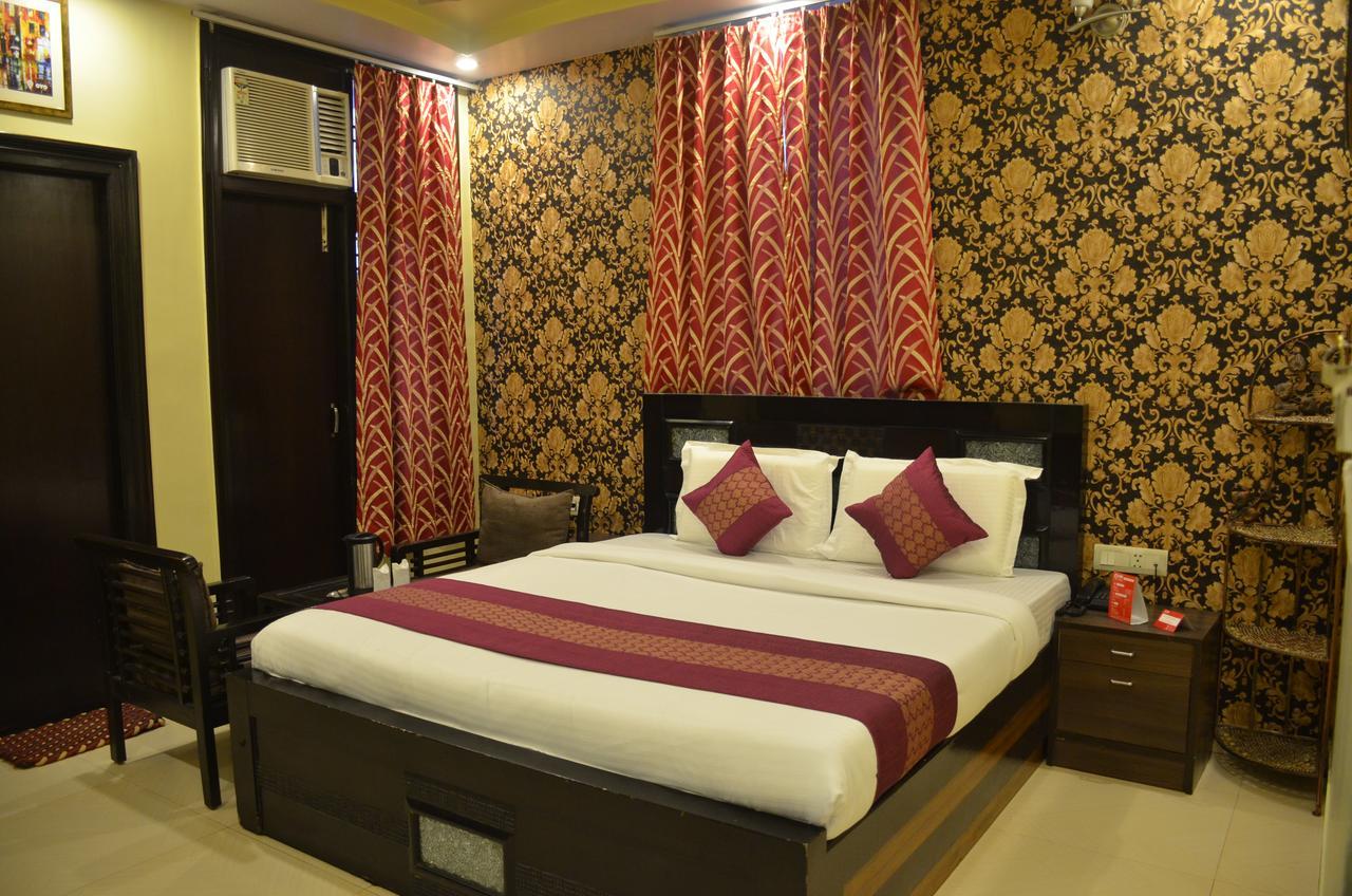 Hotel Jinendra Inn Jaipur Bagian luar foto