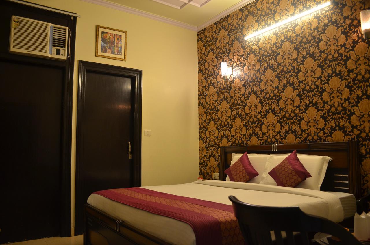 Hotel Jinendra Inn Jaipur Bagian luar foto