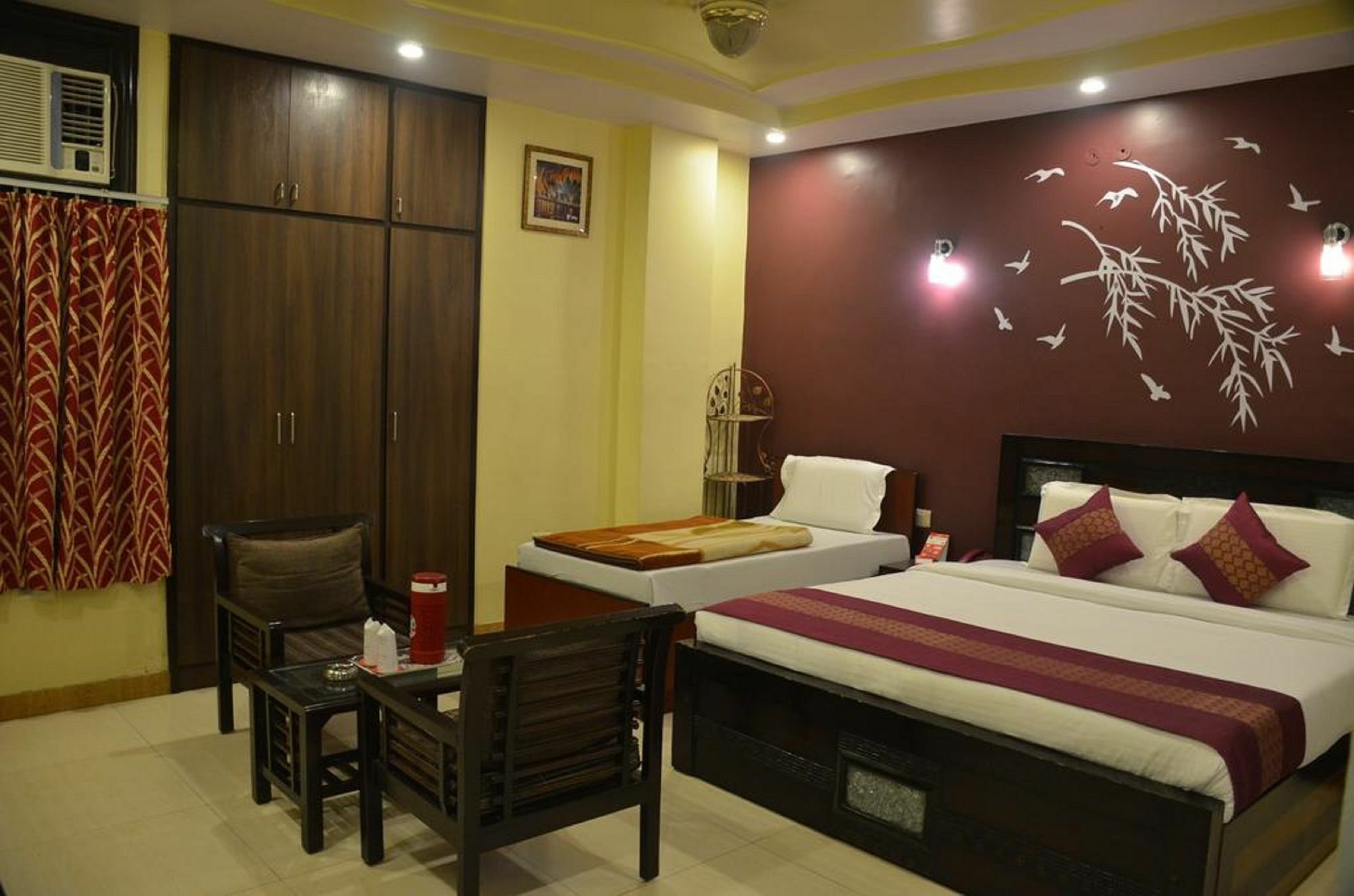 Hotel Jinendra Inn Jaipur Bagian luar foto