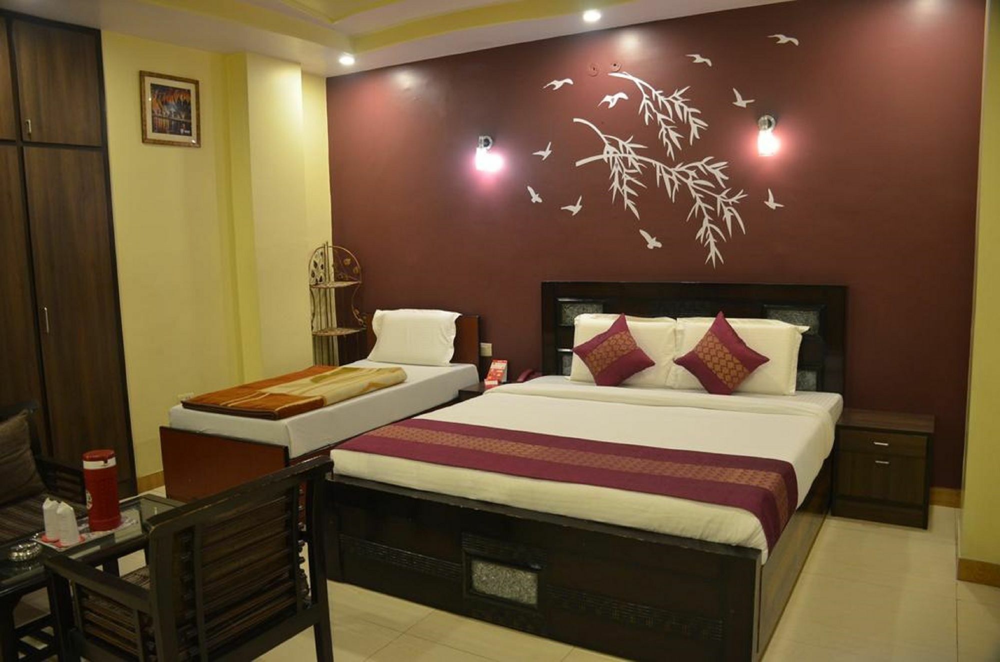 Hotel Jinendra Inn Jaipur Bagian luar foto