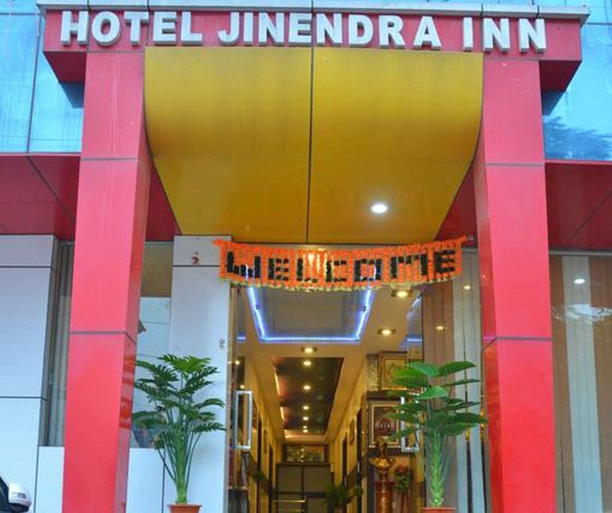 Hotel Jinendra Inn Jaipur Bagian luar foto